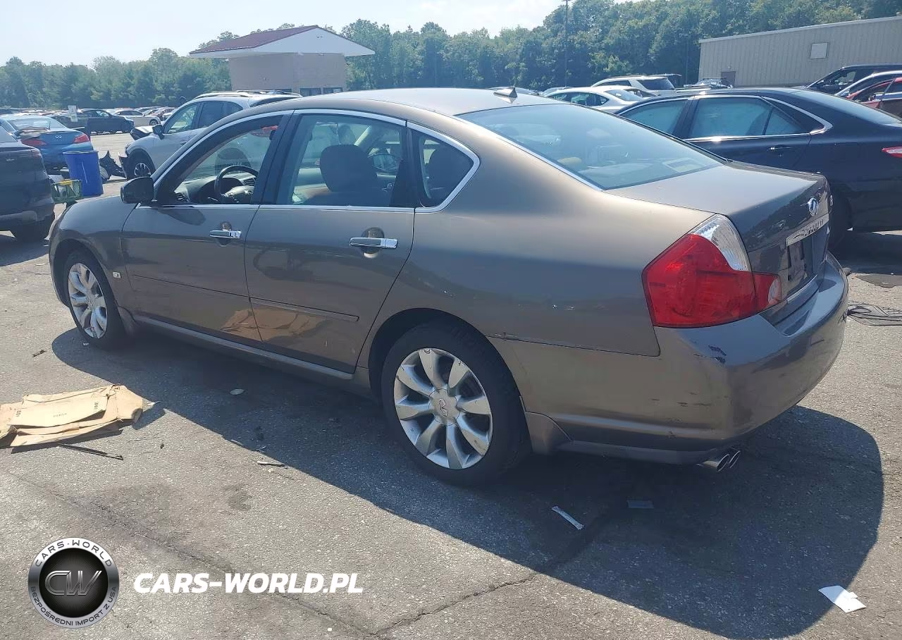 2007 Infiniti M35 X VIN:JNKAY01F07M456341 - 2