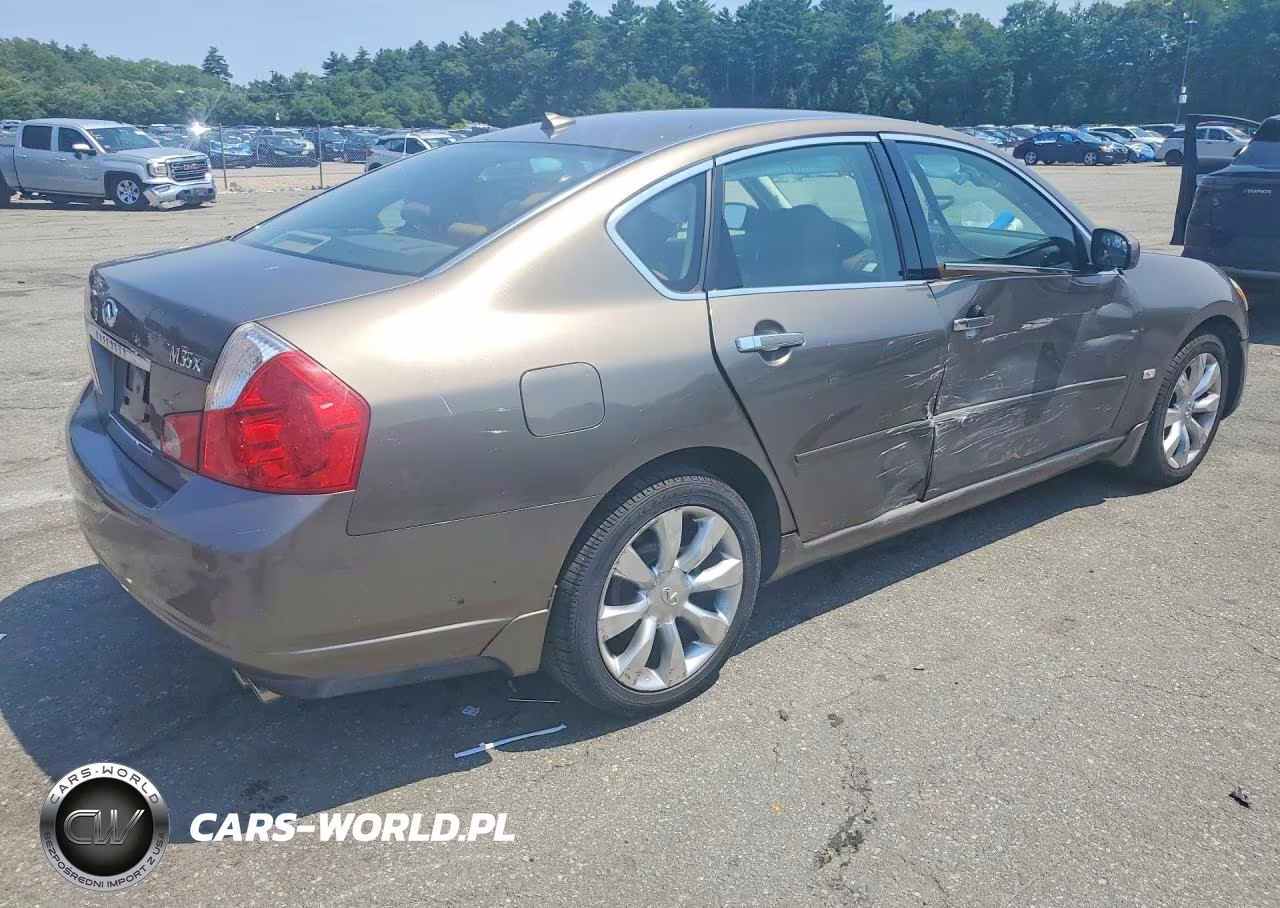 2007 Infiniti M35 X VIN:JNKAY01F07M456341 - 3