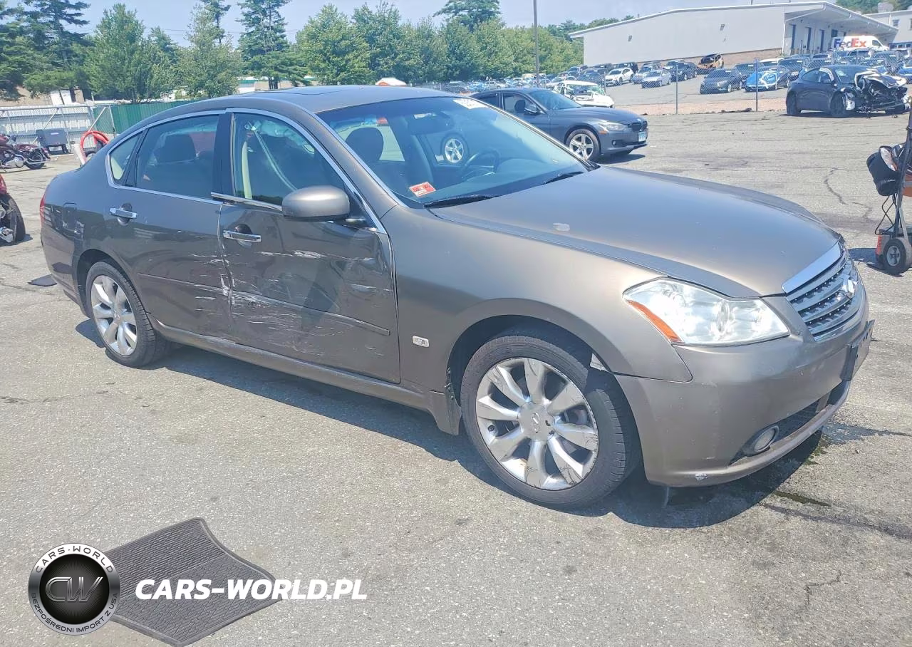 2007 Infiniti M35 X VIN:JNKAY01F07M456341 - 4