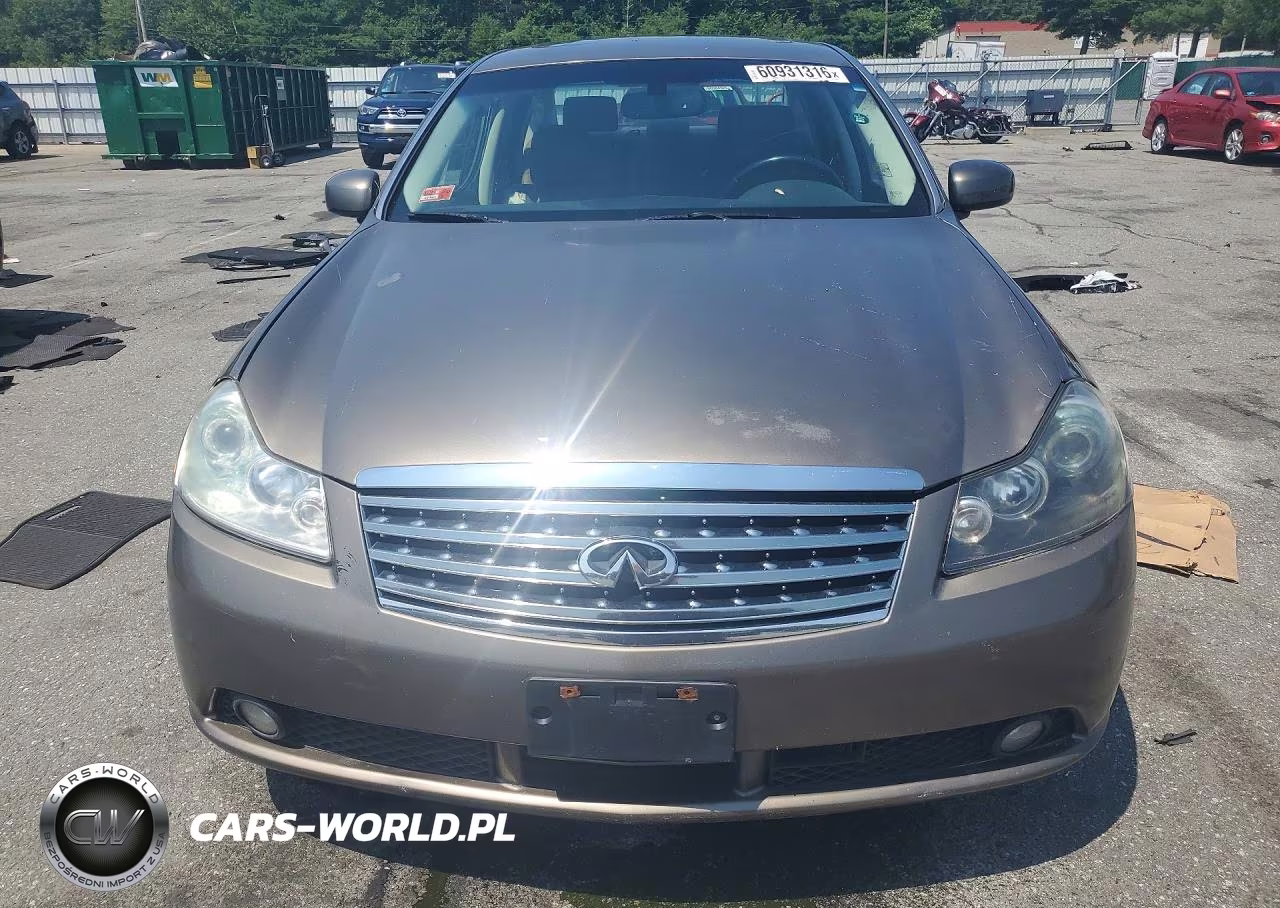 2007 Infiniti M35 X VIN:JNKAY01F07M456341 - 5