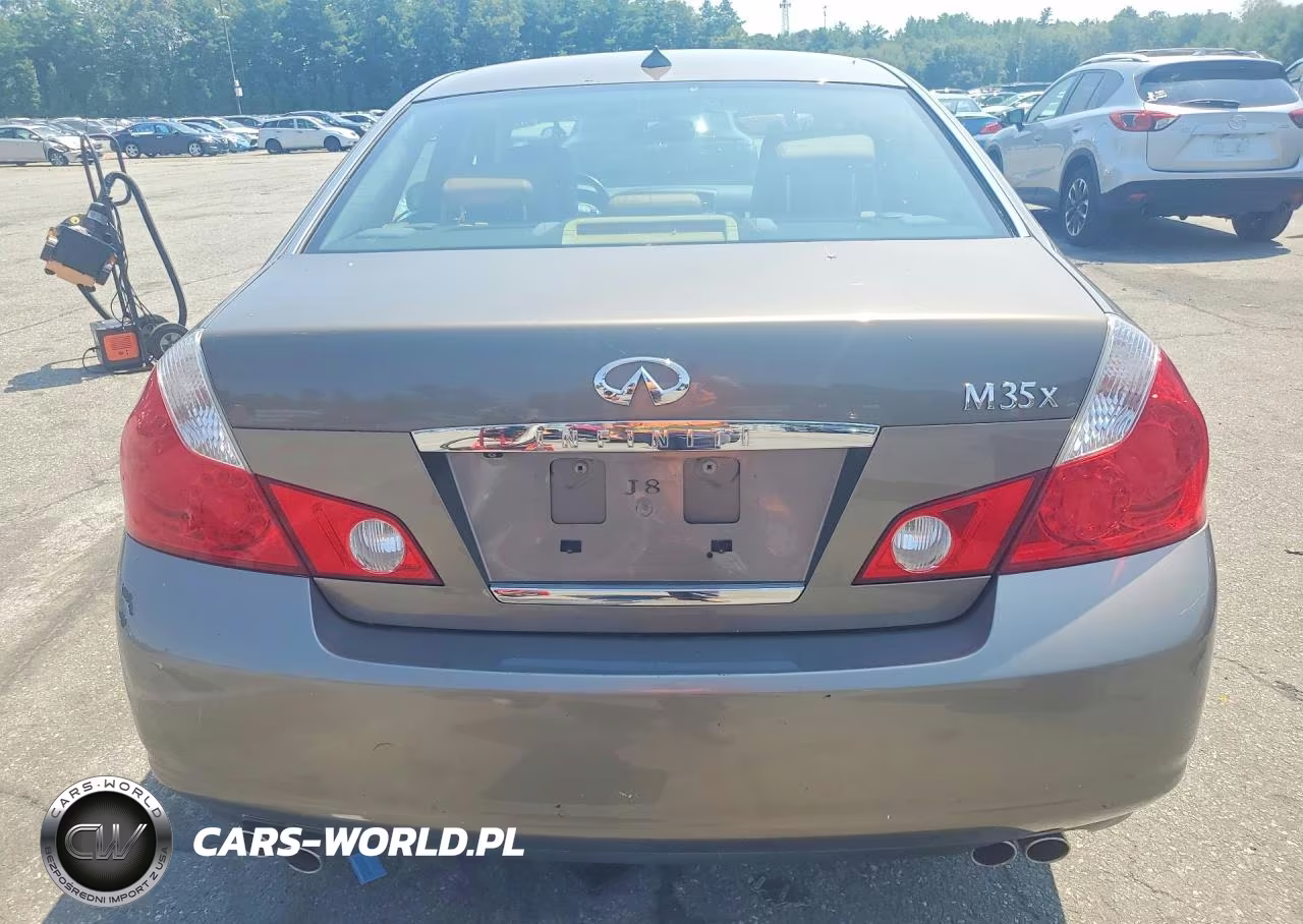 2007 Infiniti M35 X VIN:JNKAY01F07M456341 - 6