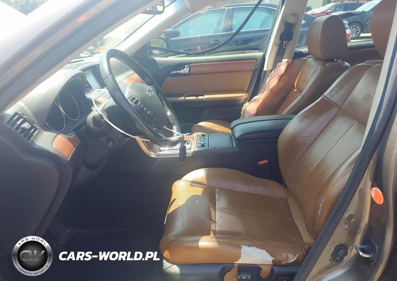2007 Infiniti M35 X VIN:JNKAY01F07M456341 - 7
