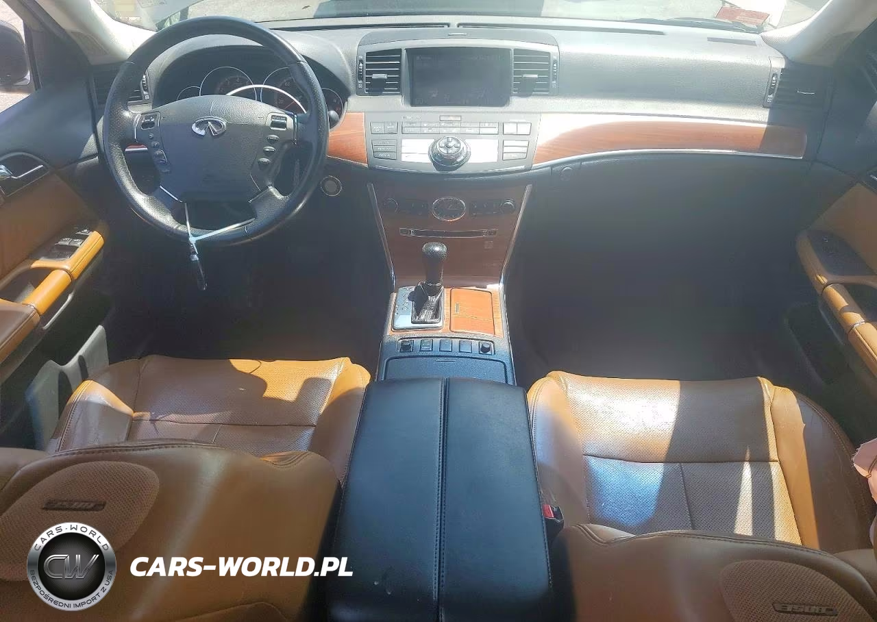 2007 Infiniti M35 X VIN:JNKAY01F07M456341 - 8