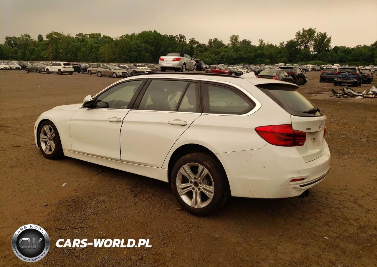 2017 BMW 330 Xi VIN:WBA8K3C55HK678696 - 2