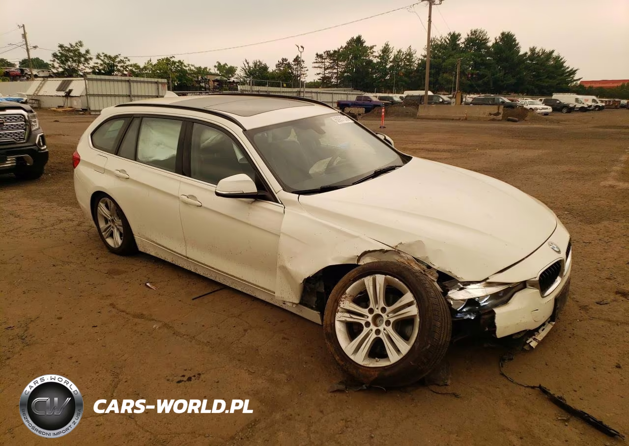 2017 BMW 330 Xi VIN:WBA8K3C55HK678696 - 4