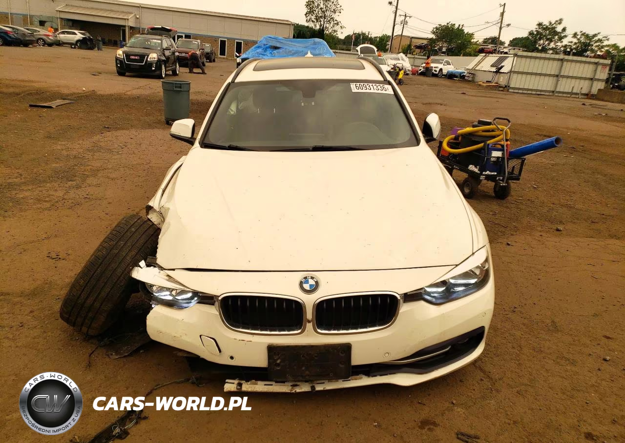 2017 BMW 330 Xi VIN:WBA8K3C55HK678696 - 5