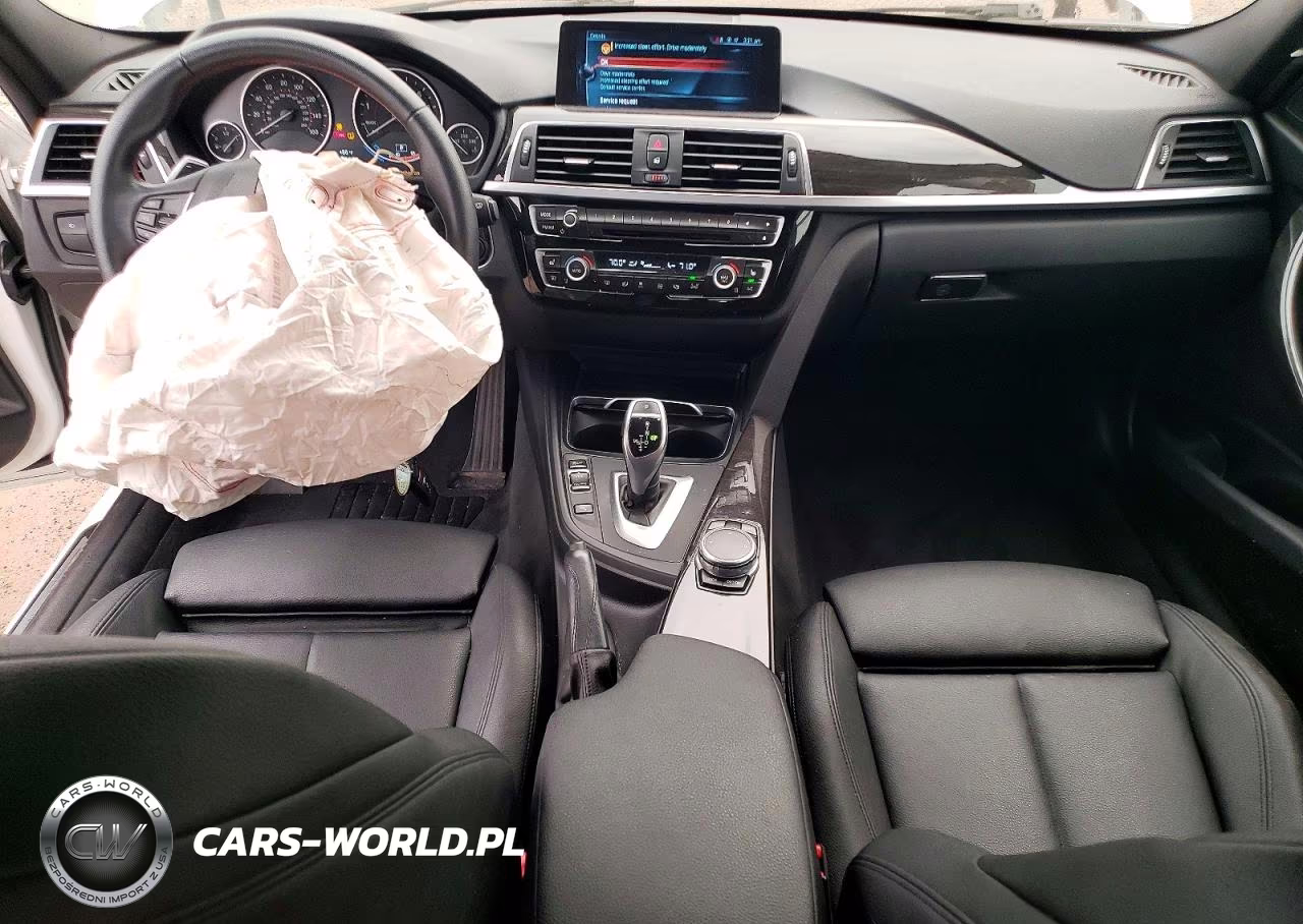 2017 BMW 330 Xi VIN:WBA8K3C55HK678696 - 8