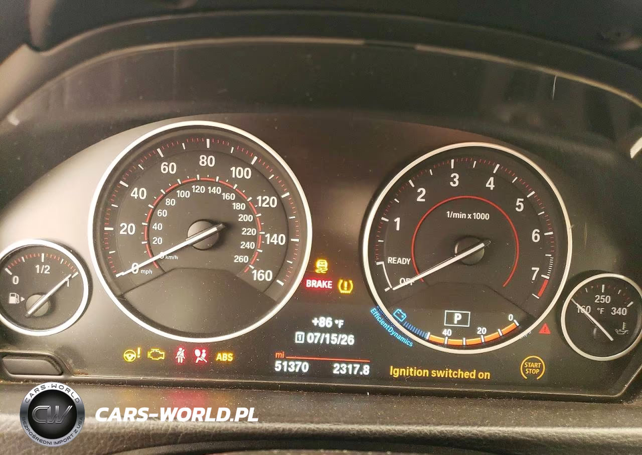 2017 BMW 330 Xi VIN:WBA8K3C55HK678696 - 9