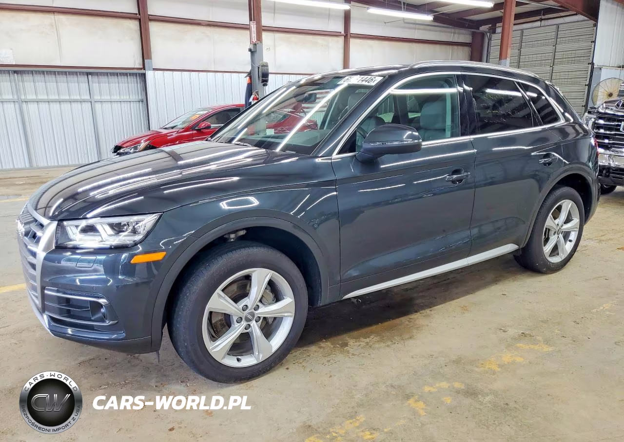 2020 Audi Q5 Premium Plus