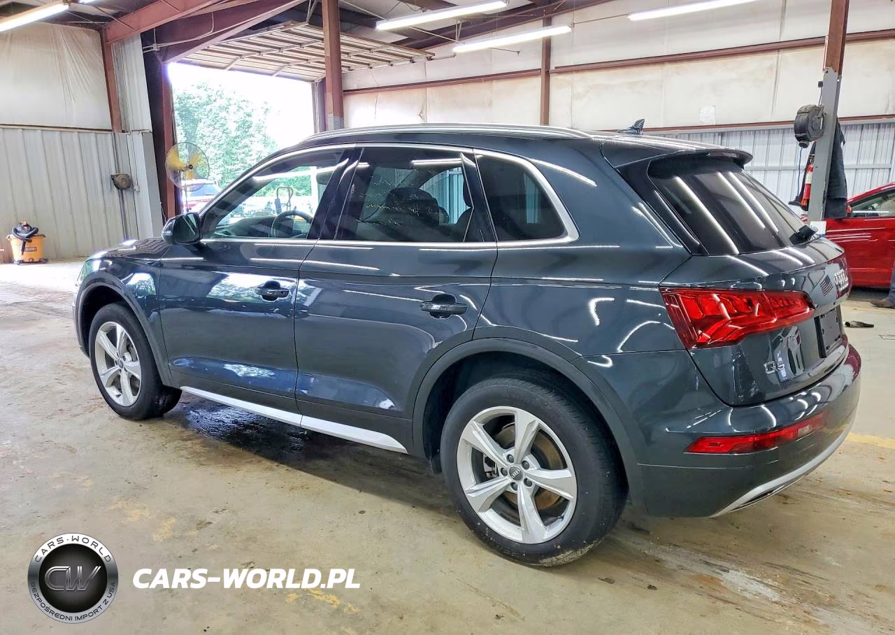 2020 Audi Q5 Premium Plus VIN:WA1BNAFY5L2000866 - 2