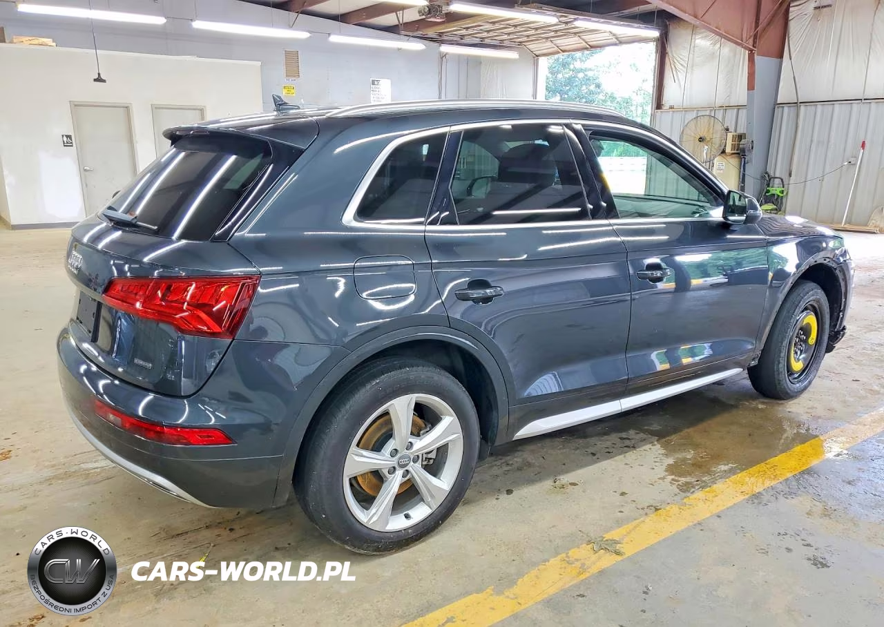 2020 Audi Q5 Premium Plus VIN:WA1BNAFY5L2000866 - 3