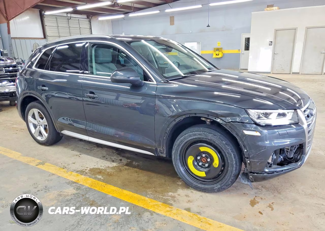 2020 Audi Q5 Premium Plus VIN:WA1BNAFY5L2000866 - 4