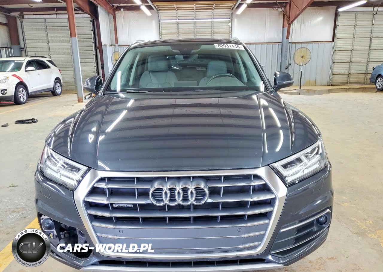 2020 Audi Q5 Premium Plus VIN:WA1BNAFY5L2000866 - 5
