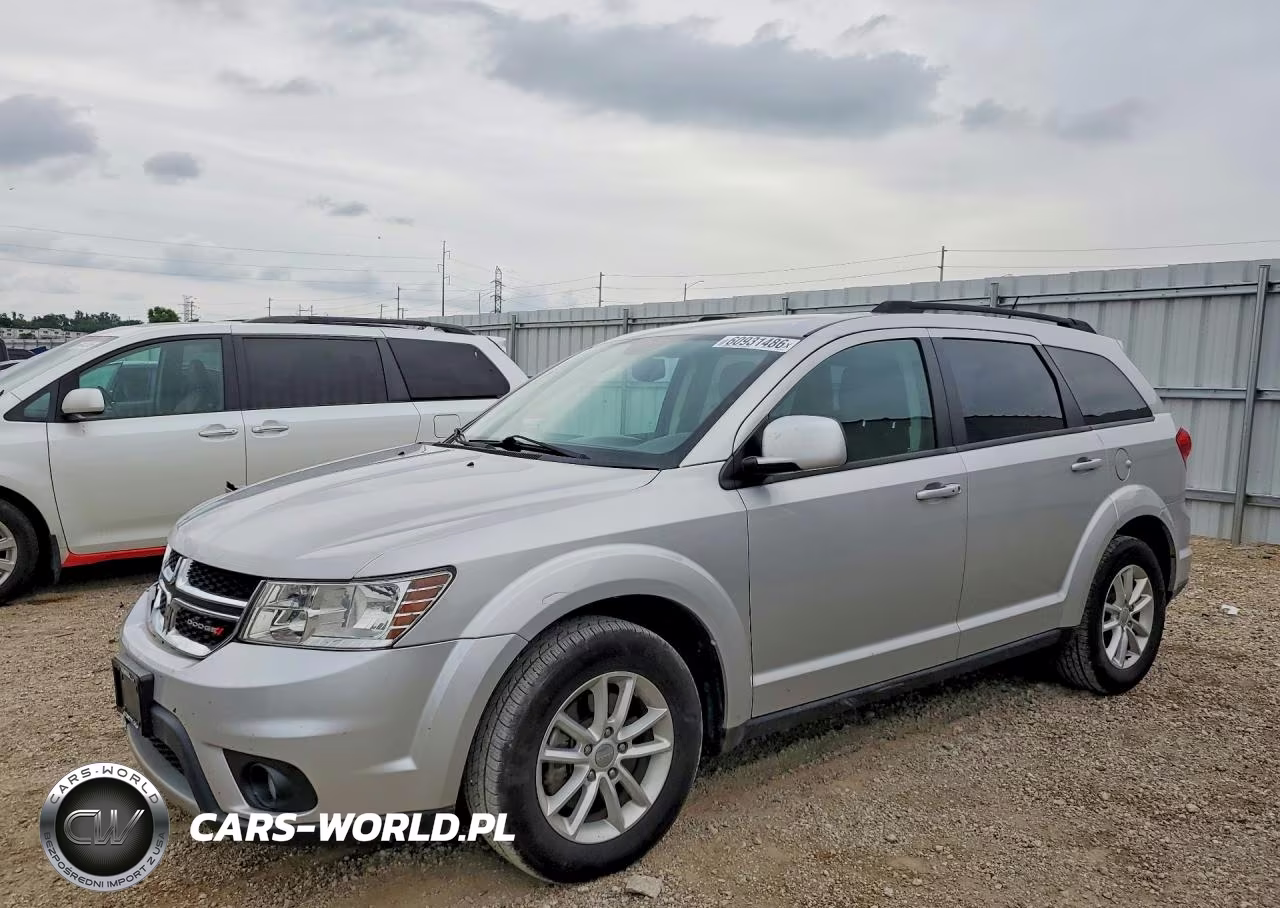2014 Dodge Journey Sxt