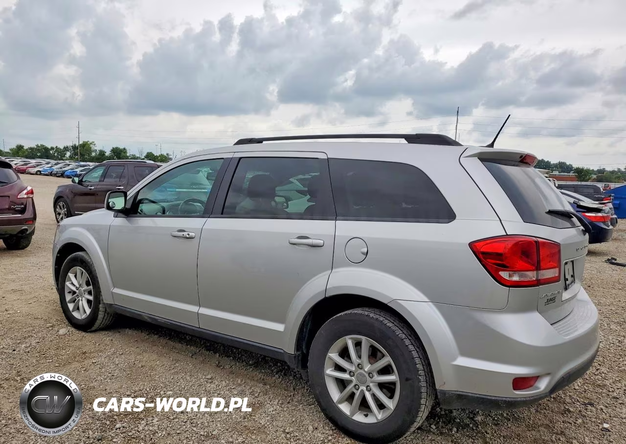 2014 Dodge Journey Sxt VIN:3C4PDCBB4ET107114 - 2