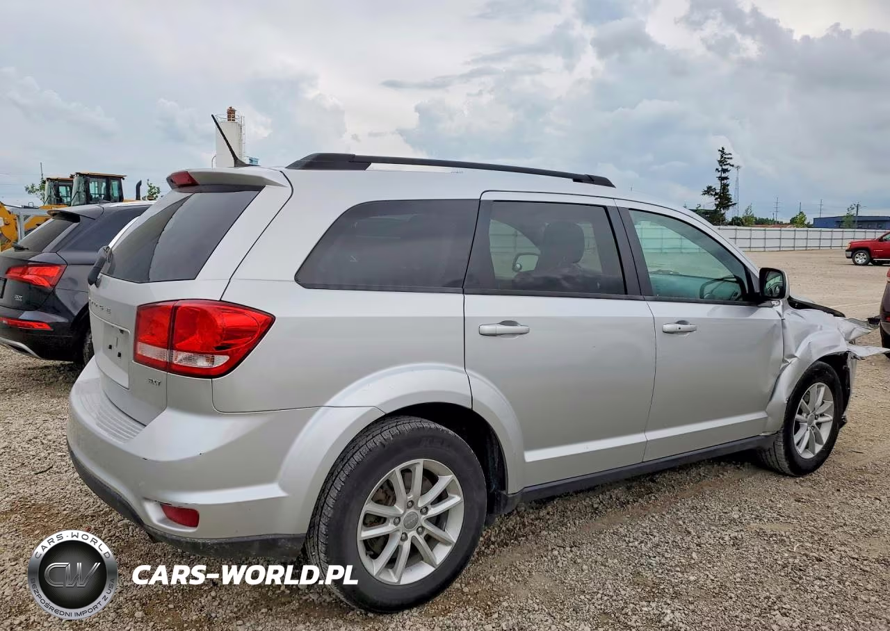 2014 Dodge Journey Sxt VIN:3C4PDCBB4ET107114 - 3