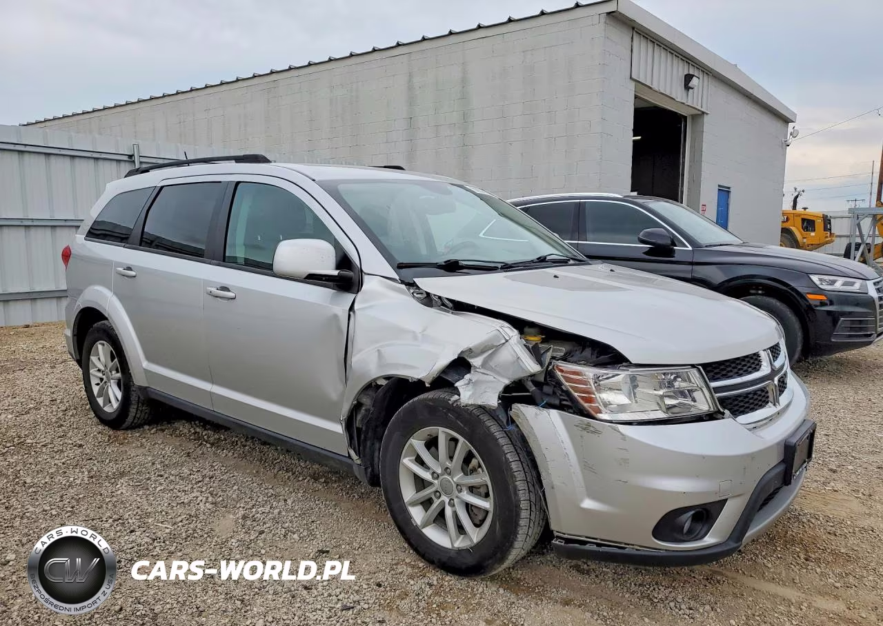 2014 Dodge Journey Sxt VIN:3C4PDCBB4ET107114 - 4