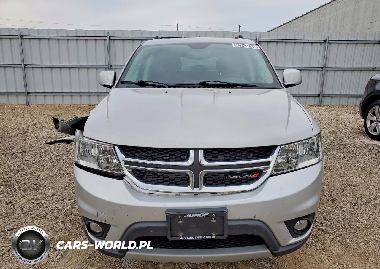 2014 Dodge Journey Sxt VIN:3C4PDCBB4ET107114 - 5
