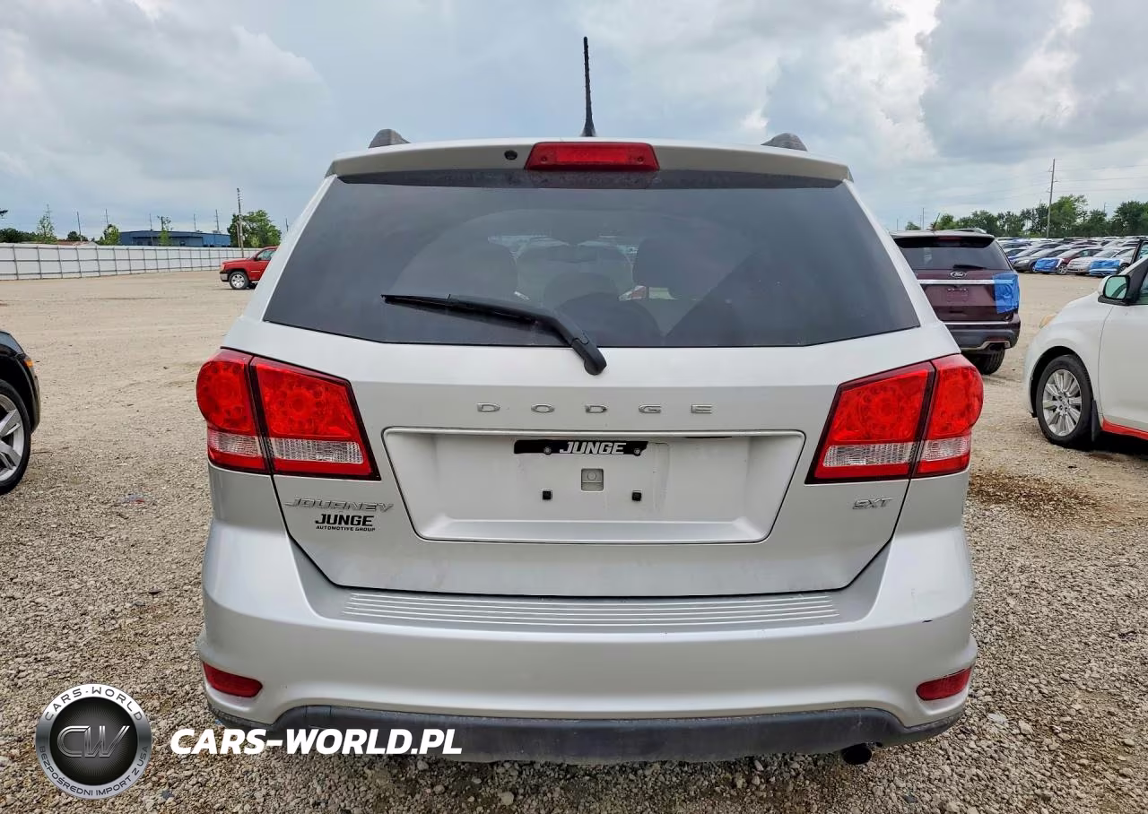 2014 Dodge Journey Sxt VIN:3C4PDCBB4ET107114 - 6
