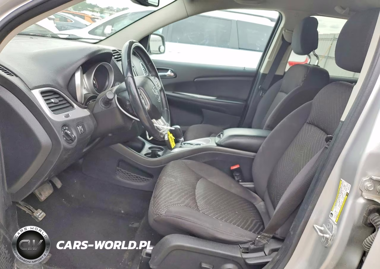 2014 Dodge Journey Sxt VIN:3C4PDCBB4ET107114 - 7