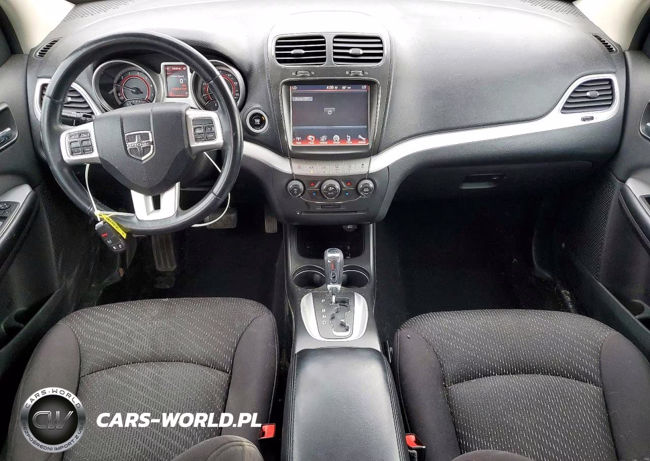 2014 Dodge Journey Sxt VIN:3C4PDCBB4ET107114 - 8