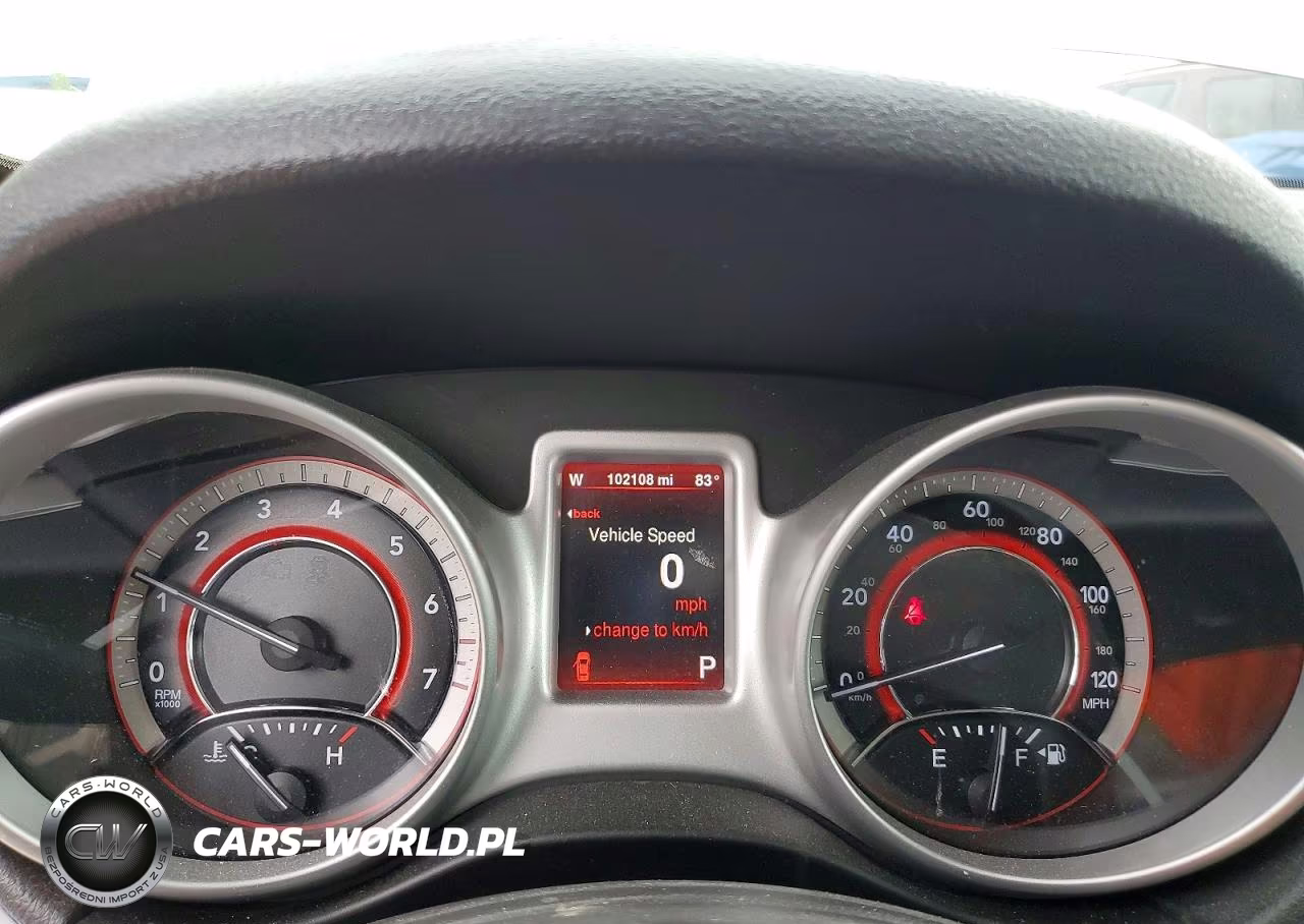 2014 Dodge Journey Sxt VIN:3C4PDCBB4ET107114 - 9