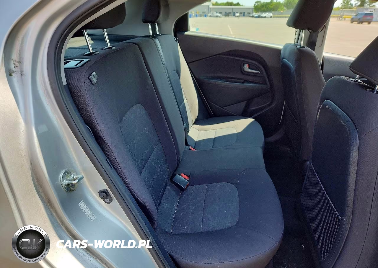 2015 Kia Rio Lx VIN:KNADM5A31F6509822 - 10