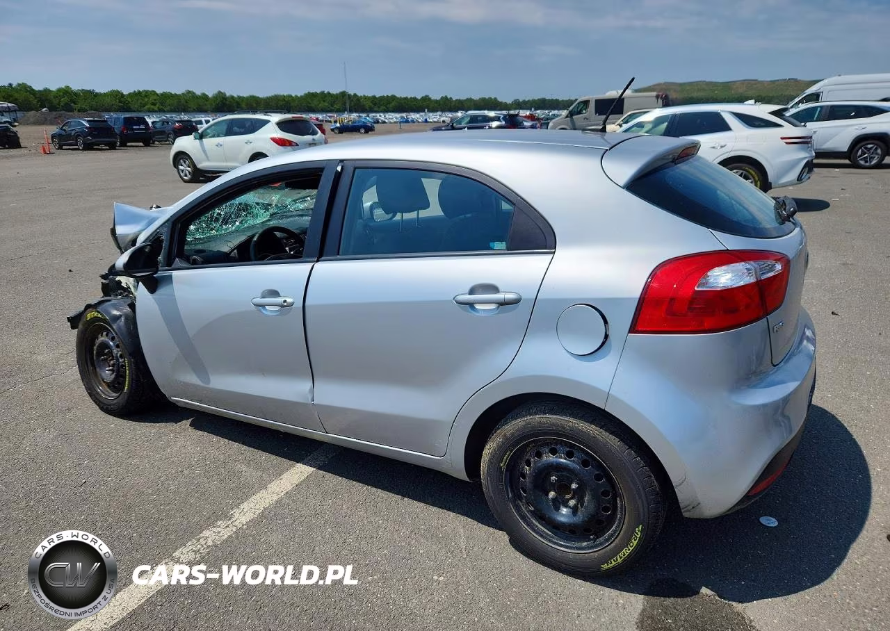 2015 Kia Rio Lx VIN:KNADM5A31F6509822 - 2