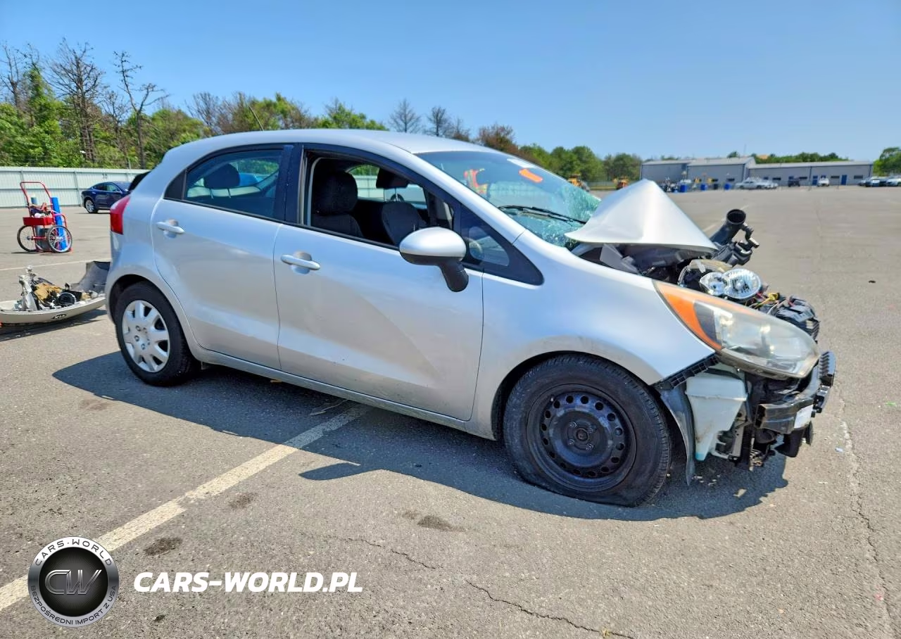 2015 Kia Rio Lx VIN:KNADM5A31F6509822 - 4