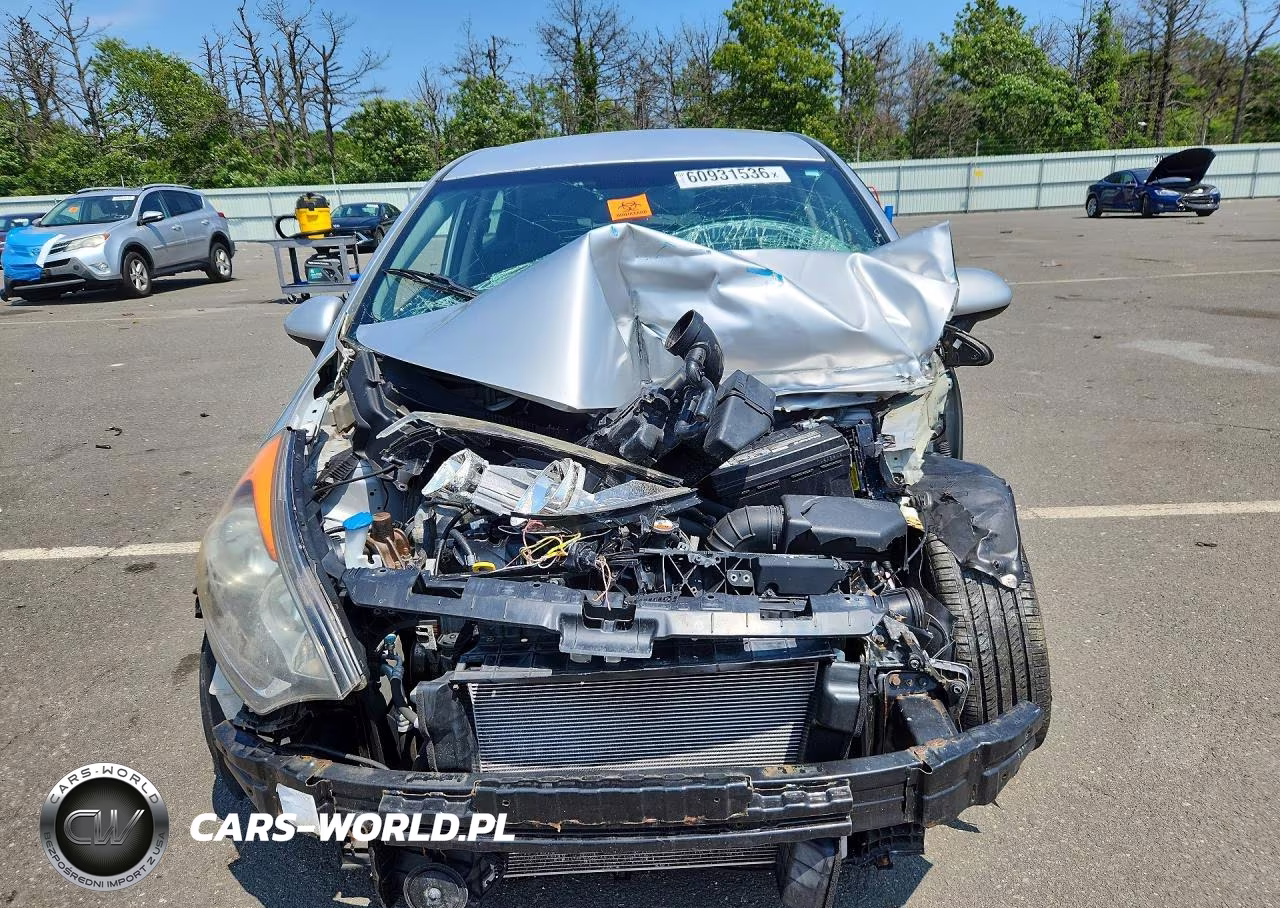 2015 Kia Rio Lx VIN:KNADM5A31F6509822 - 5