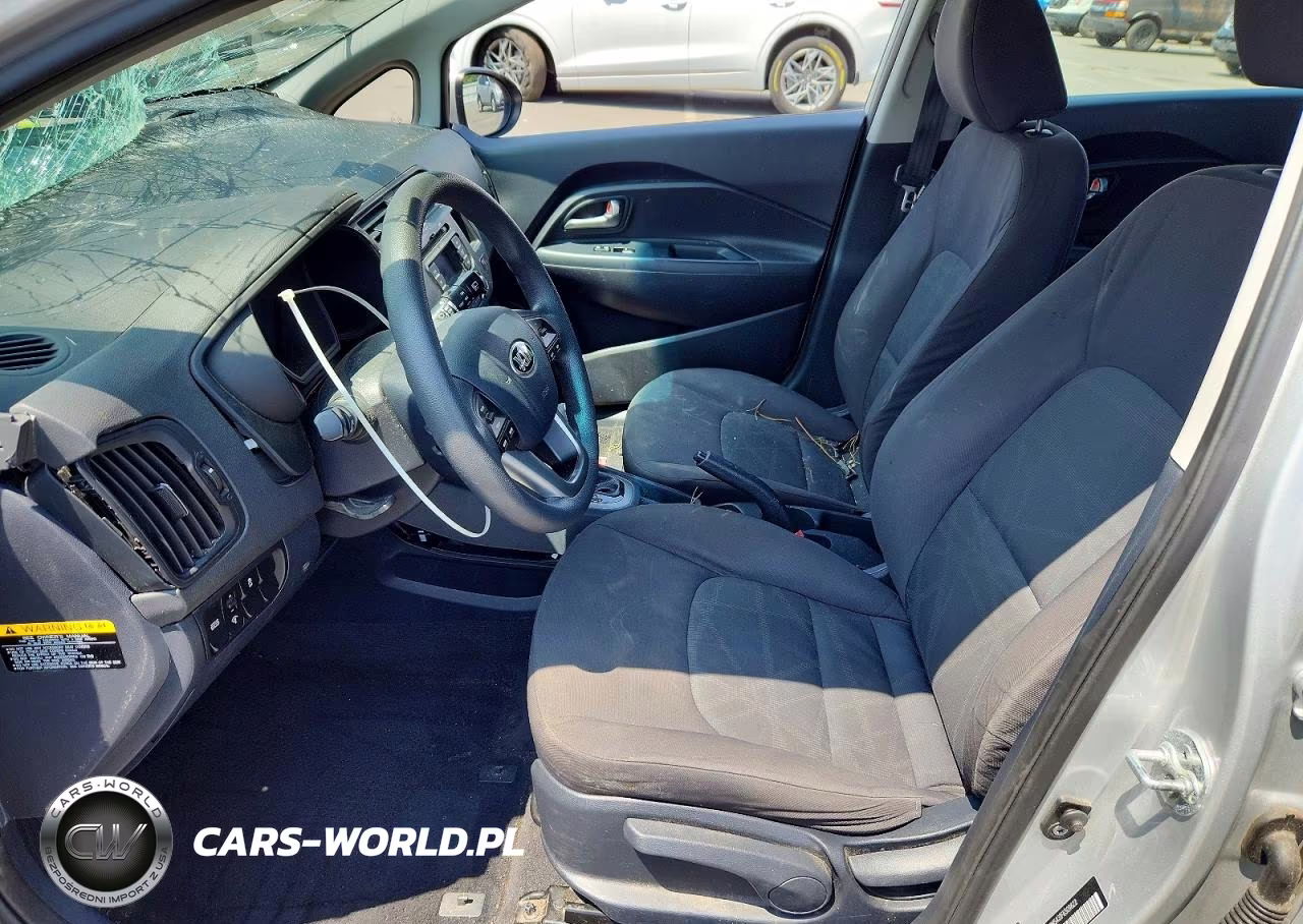 2015 Kia Rio Lx VIN:KNADM5A31F6509822 - 7