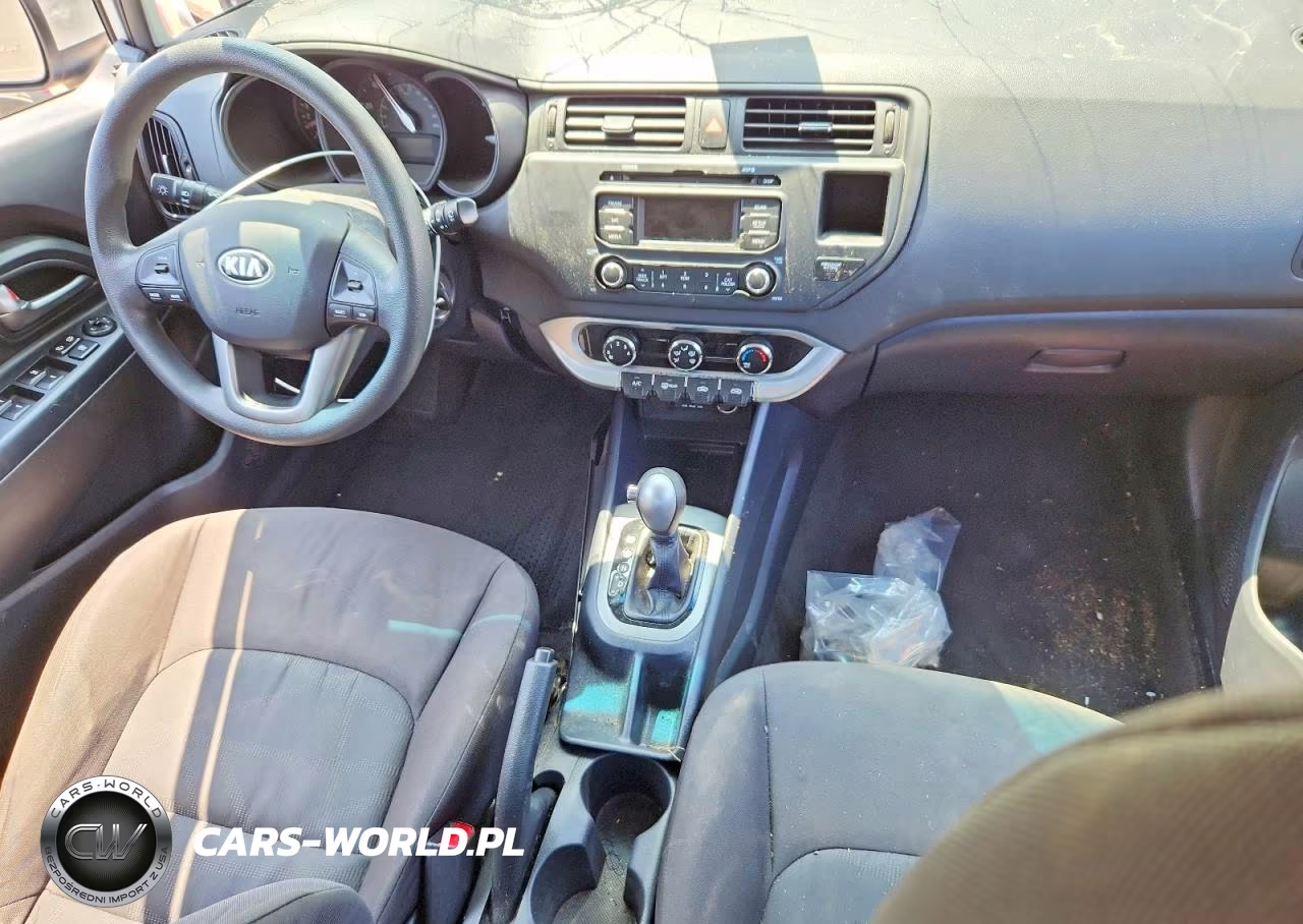 2015 Kia Rio Lx VIN:KNADM5A31F6509822 - 8