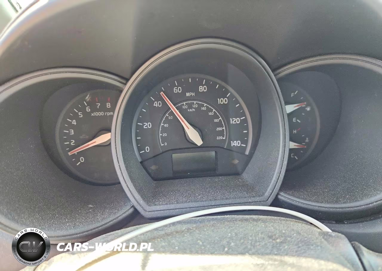 2015 Kia Rio Lx VIN:KNADM5A31F6509822 - 9