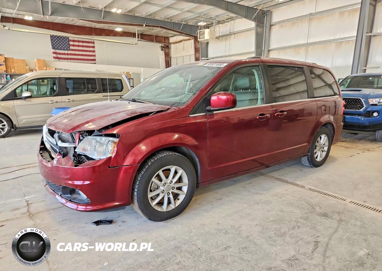 2019 Dodge Grand Caravan Sxt – zdjęcie 1 z 13
