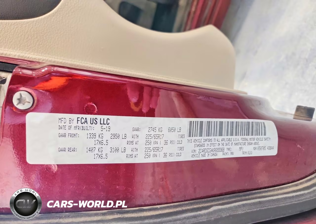 2019 Dodge Grand Caravan Sxt VIN:2C4RDGCG4KR693368 - 13