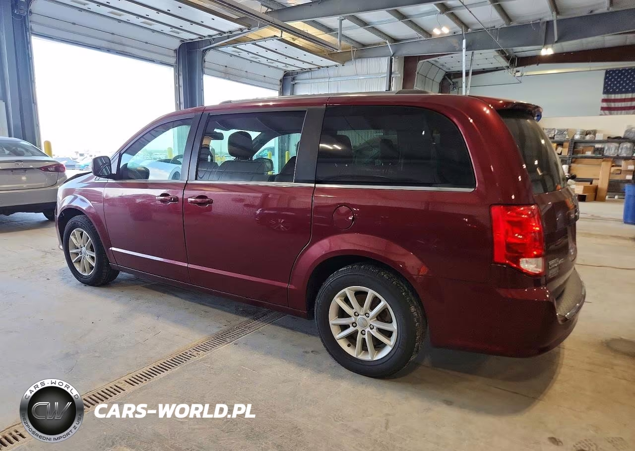 2019 Dodge Grand Caravan Sxt VIN:2C4RDGCG4KR693368 - 2