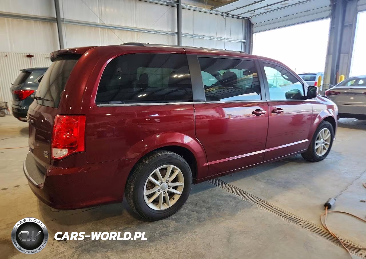 2019 Dodge Grand Caravan Sxt VIN:2C4RDGCG4KR693368 - 3