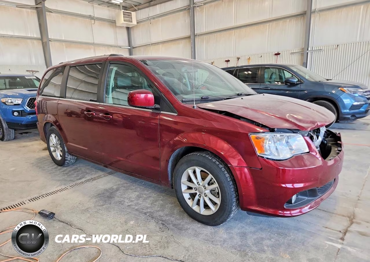 2019 Dodge Grand Caravan Sxt VIN:2C4RDGCG4KR693368 - 4