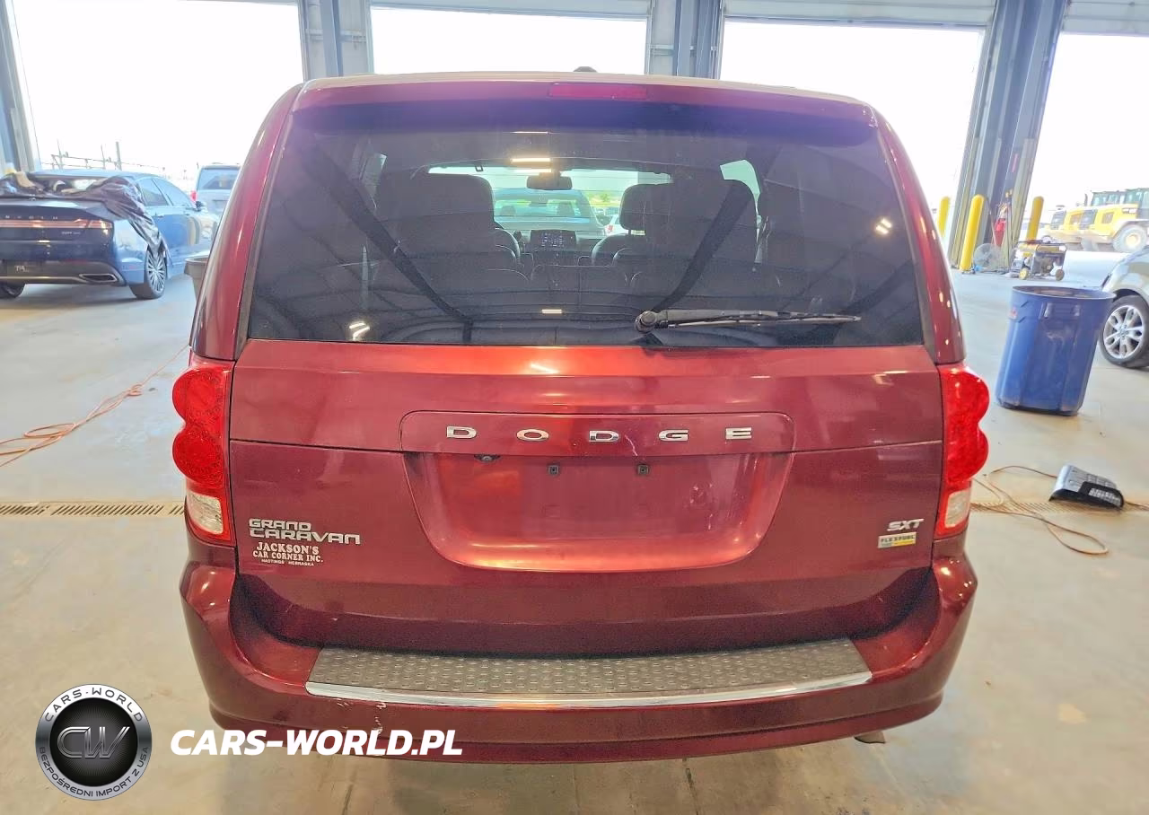 2019 Dodge Grand Caravan Sxt VIN:2C4RDGCG4KR693368 - 6
