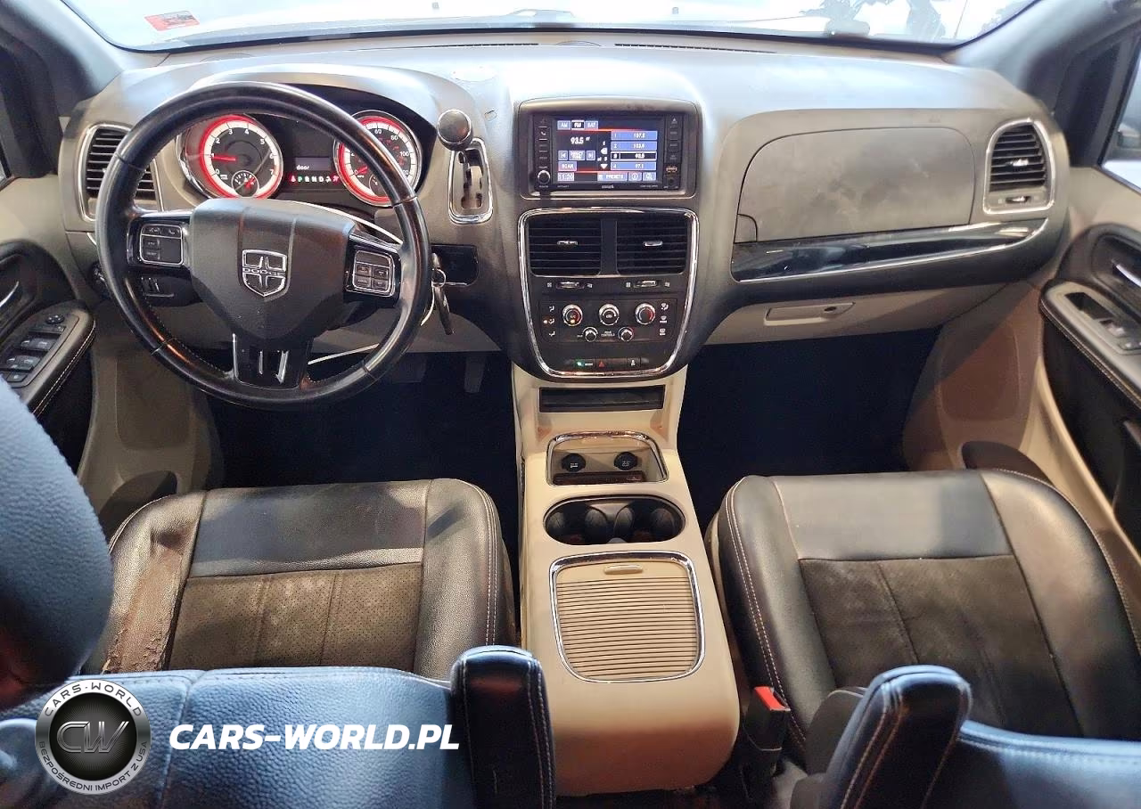 2019 Dodge Grand Caravan Sxt VIN:2C4RDGCG4KR693368 - 8