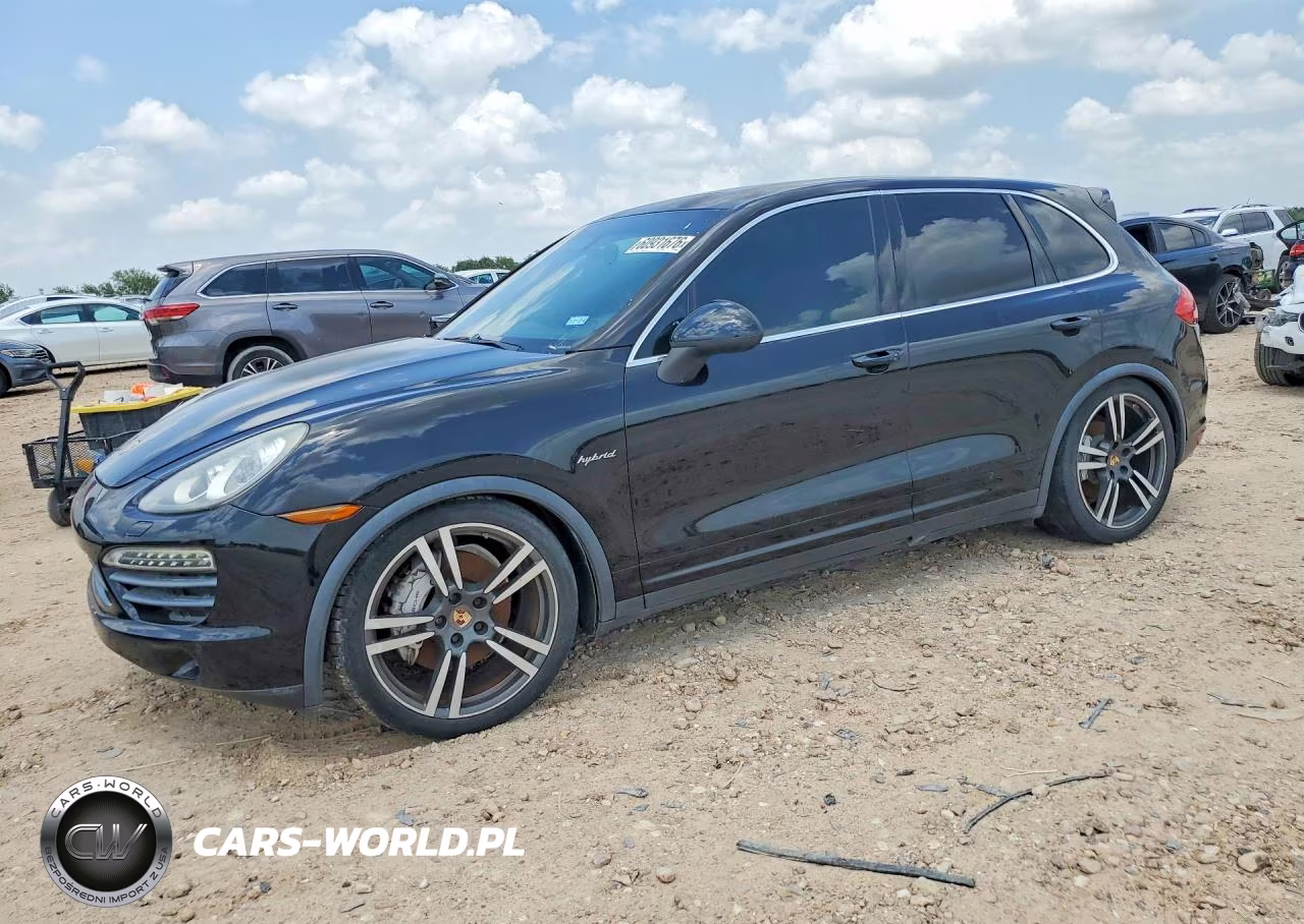 2014 Porsche Cayenne S Hybrid