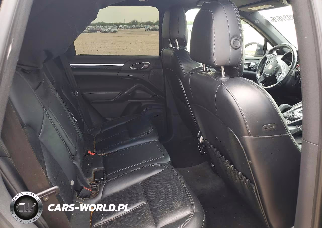 2014 Porsche Cayenne S Hybrid VIN:WP1AE2A2XELA50099 - 10