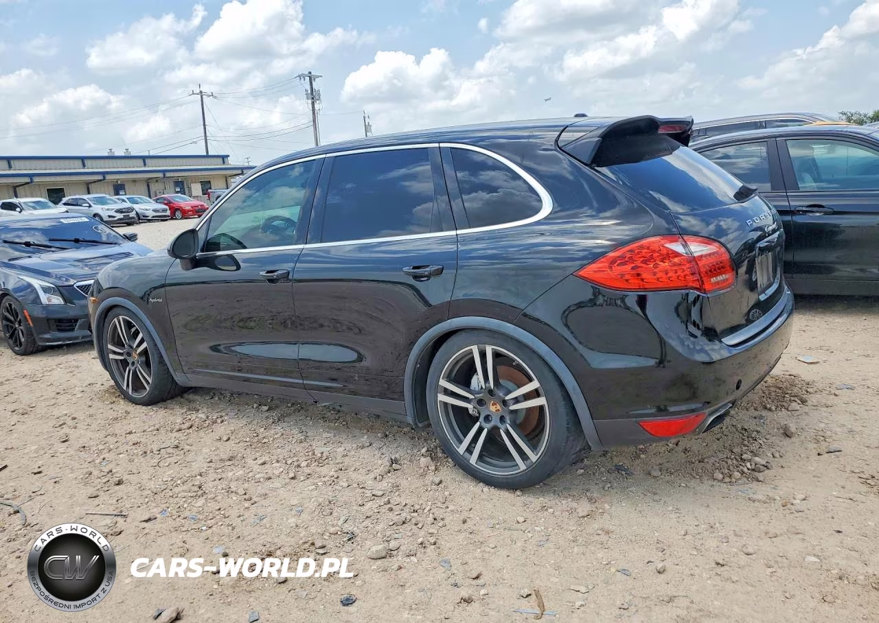 2014 Porsche Cayenne S Hybrid VIN:WP1AE2A2XELA50099 - 2