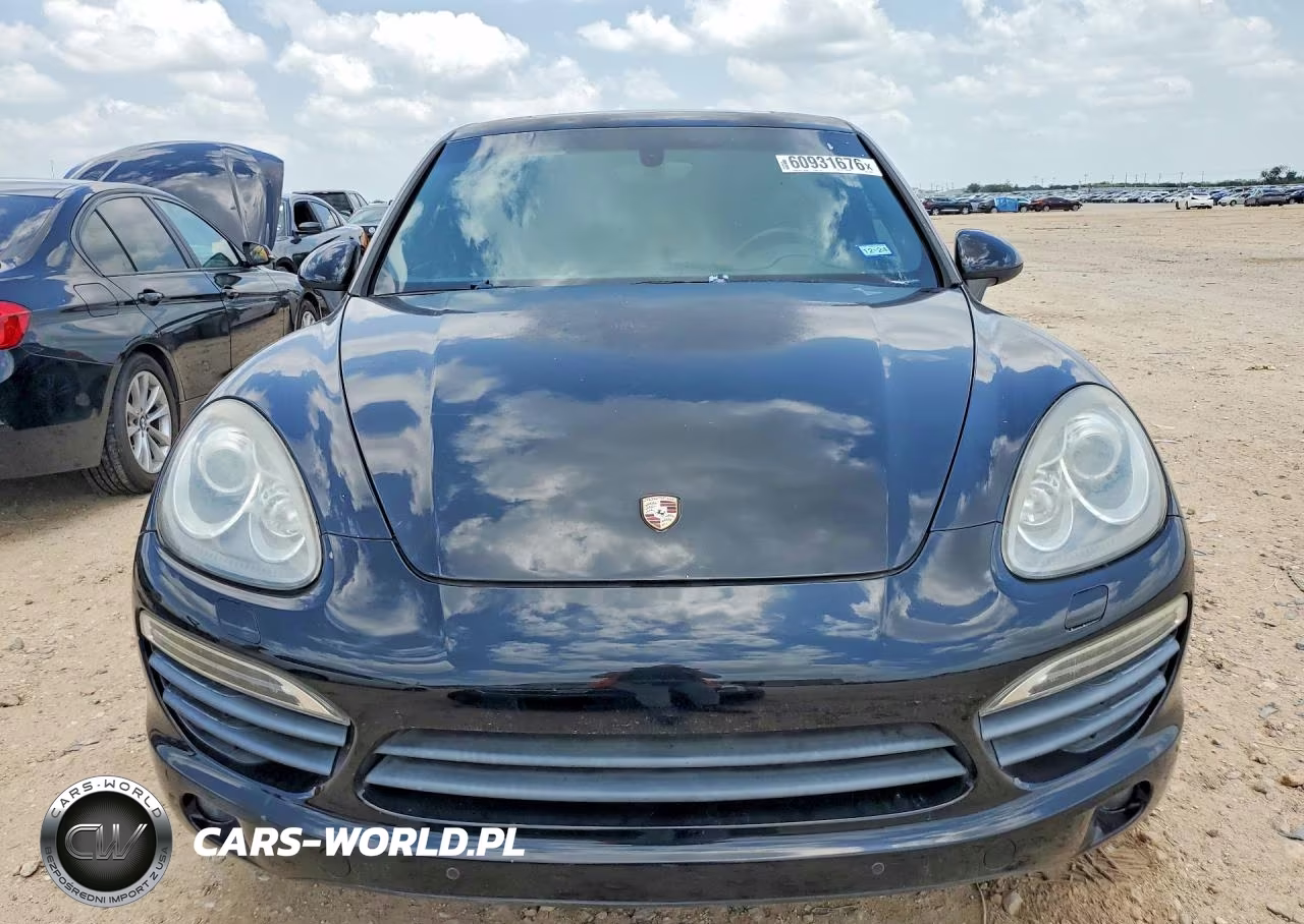 2014 Porsche Cayenne S Hybrid VIN:WP1AE2A2XELA50099 - 5