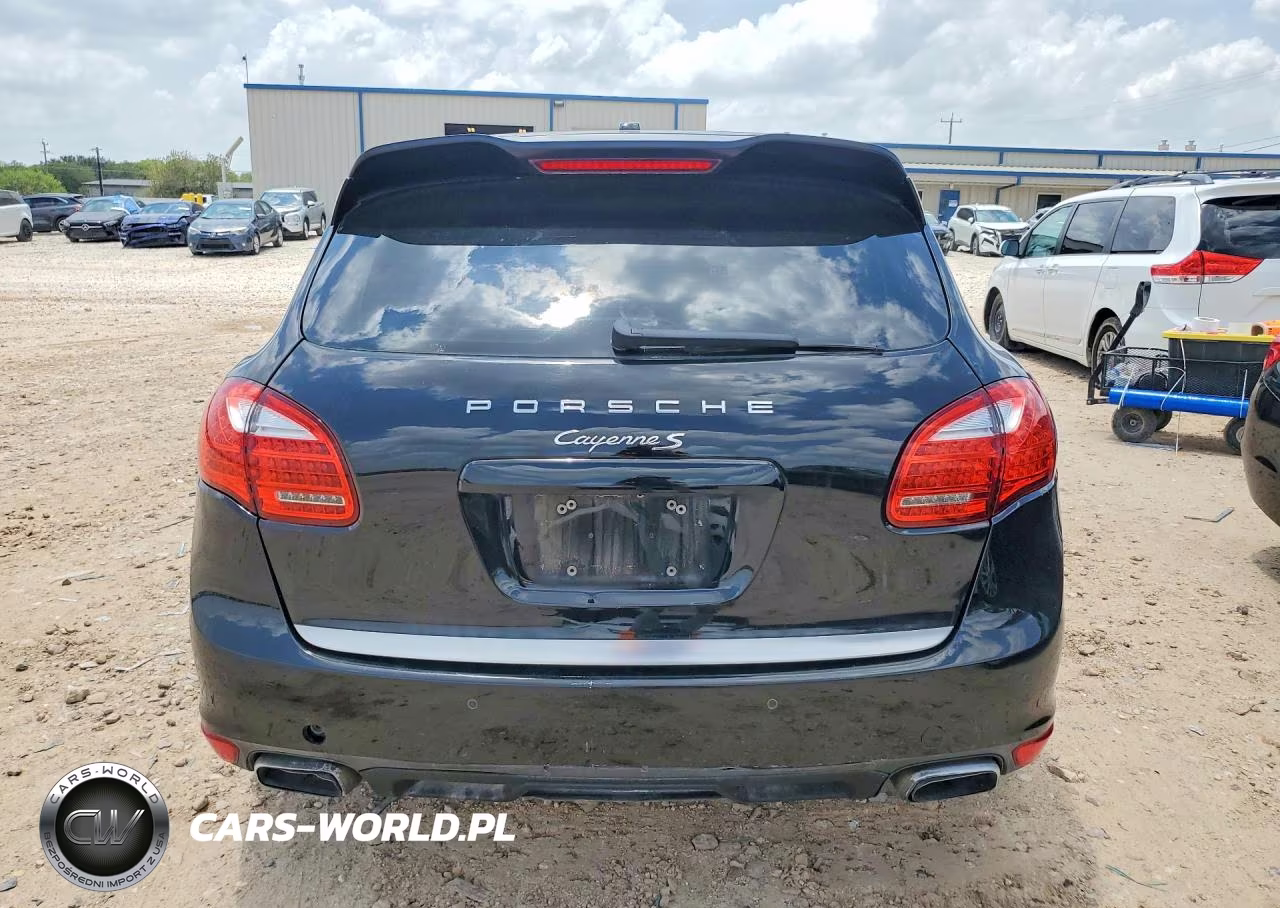 2014 Porsche Cayenne S Hybrid VIN:WP1AE2A2XELA50099 - 6