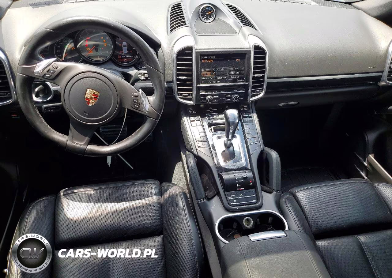 2014 Porsche Cayenne S Hybrid VIN:WP1AE2A2XELA50099 - 8