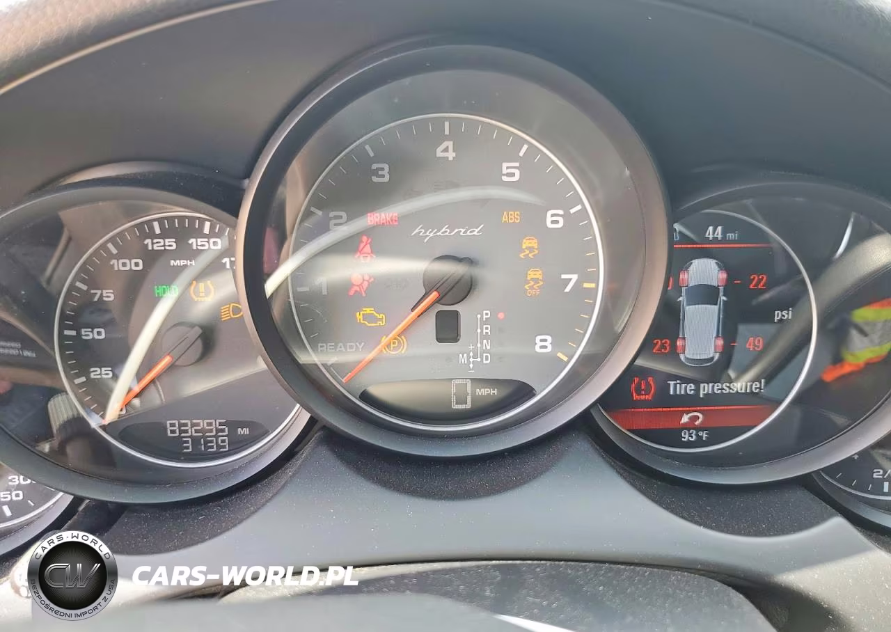2014 Porsche Cayenne S Hybrid VIN:WP1AE2A2XELA50099 - 9