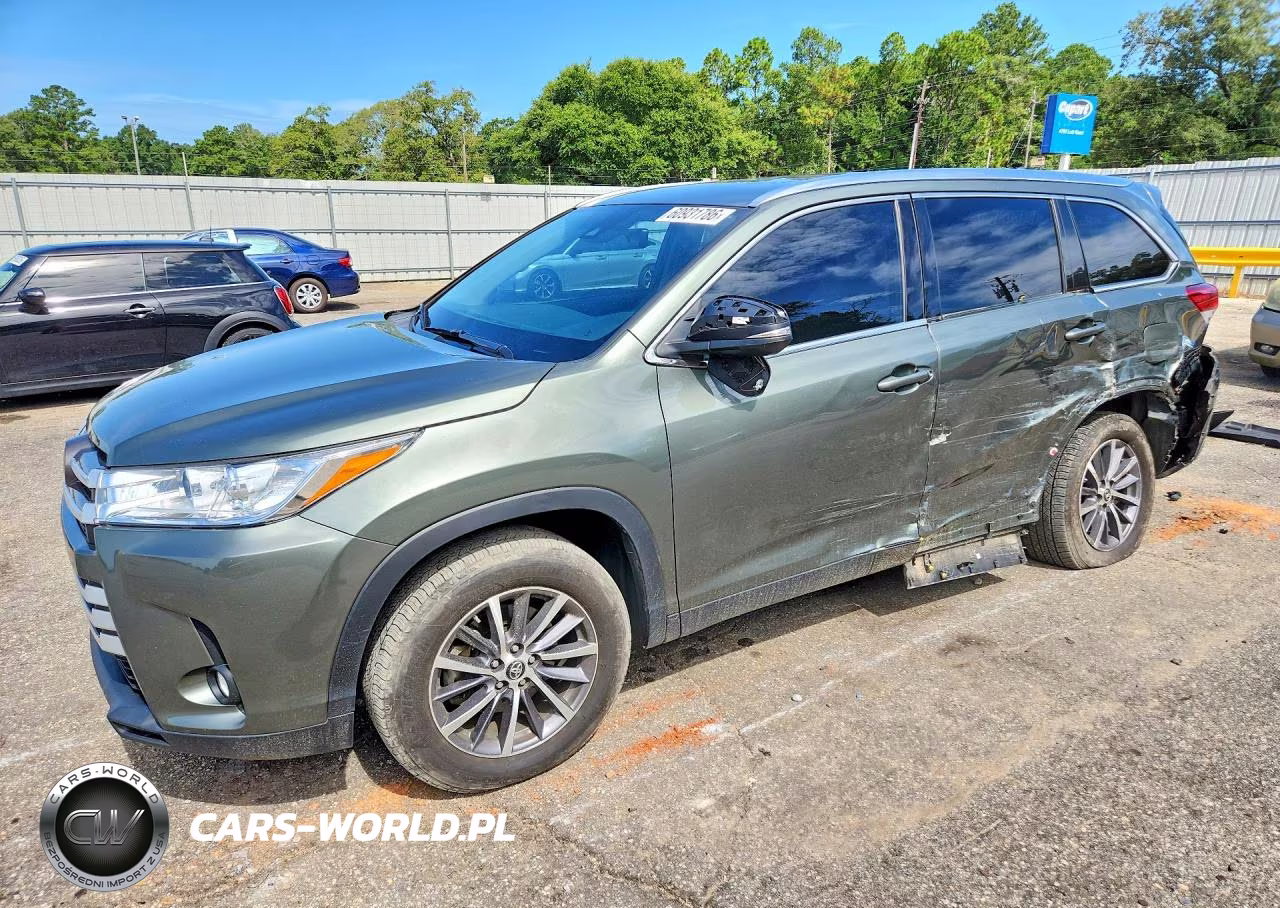 2019 Toyota Highlander Xle – zdjęcie 1 z 13