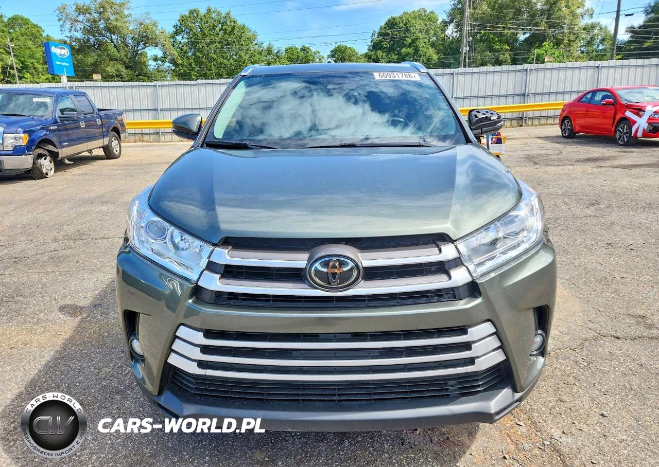 2019 Toyota Highlander Xle VIN:5TDKZRFH0KS310245 - 5