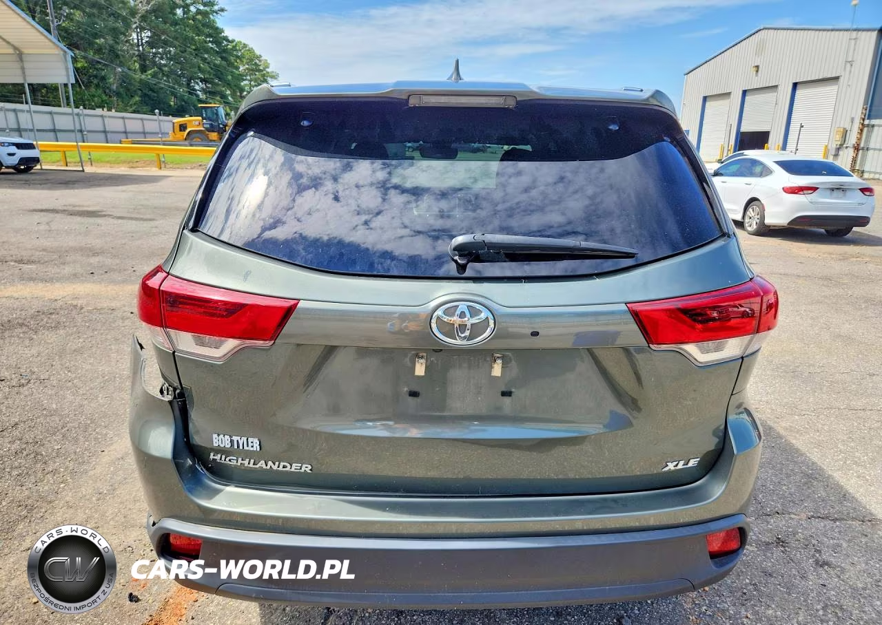 2019 Toyota Highlander Xle VIN:5TDKZRFH0KS310245 - 6